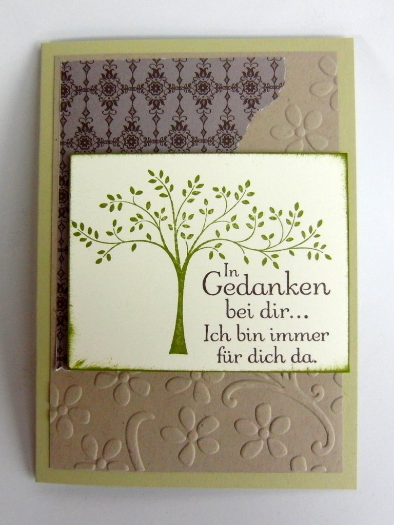  Foto zu Eri's Kreativwerkstatt: In Gedanken bei dir 