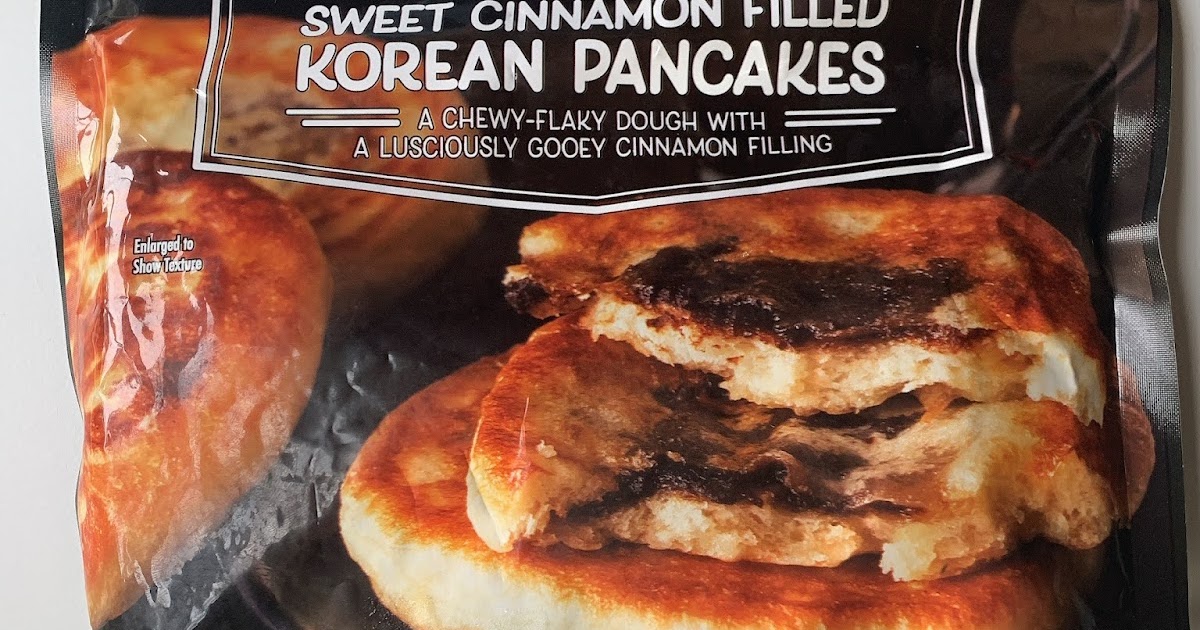 Trader Joe's Sweet Cinnamon Filled Korean Pancakes (Hotteok)