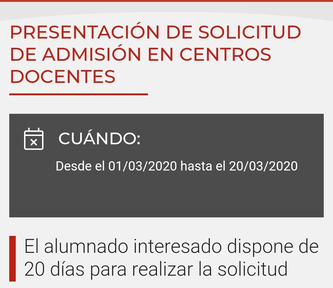 ANPA XANELA PROCESO ADMISIÓN ALUMNADO EN CENTRO DOCENTES PARA EL CURSO 2020/2021 ANPA XANELA PROCESO ADMISIÓN ALUMNADO EN CENTRO DOCENTES PARA EL CURSO 2020/2021