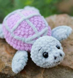 PATRON GRATIS TORTUGA AMIGURUMI 45605