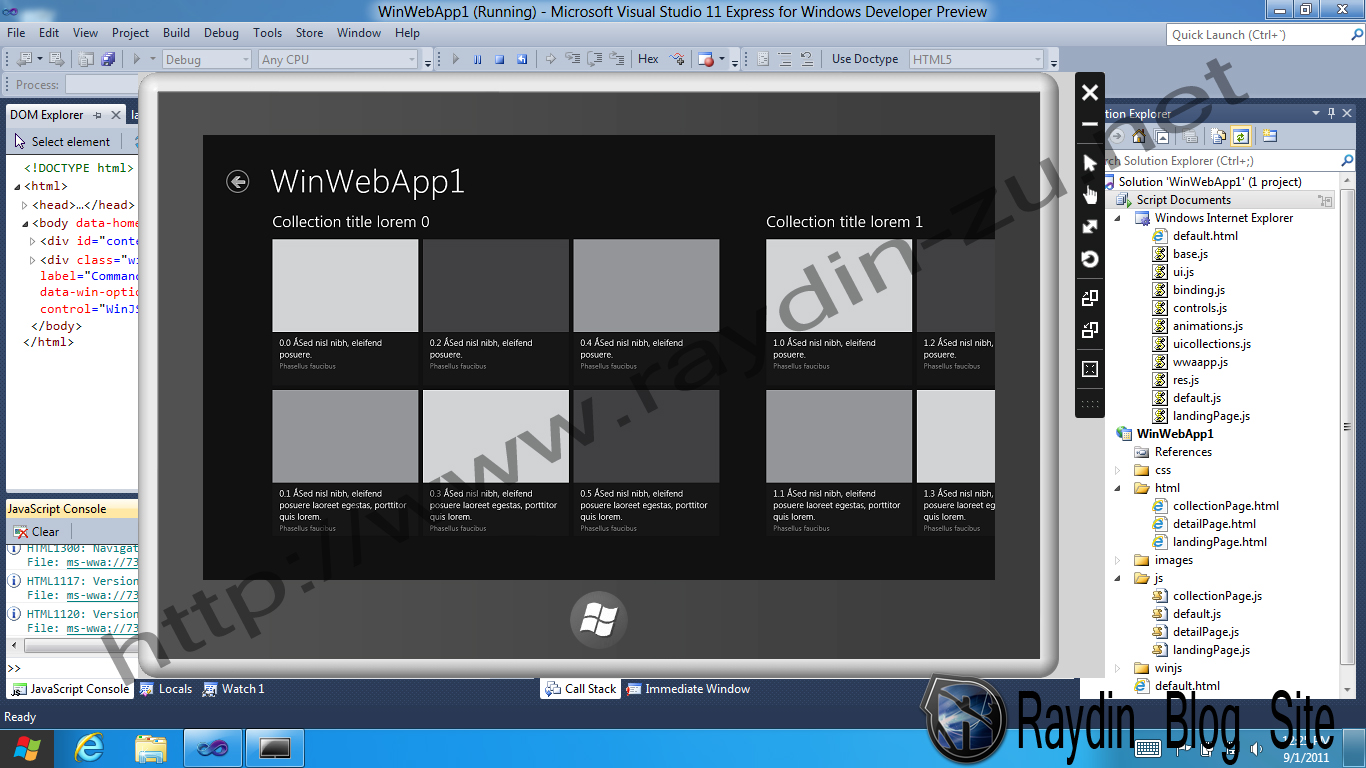 Collections page. Windows Visual Studio. Windows Vision Studio. Visual Studio Windows 8.1. Visual Studio Preview.