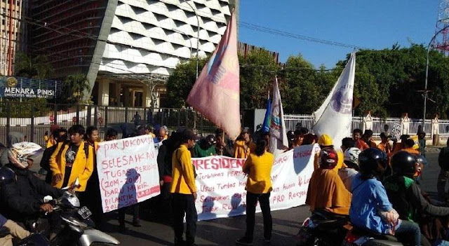 Mahasiswa Makassar Turun ke Jalan Besok, Dorong Jokowi Terbitkan Perppu KPK Mahasiswa Makassar Turun ke Jalan Besok, Dorong Jokowi Terbitkan Perppu KPK