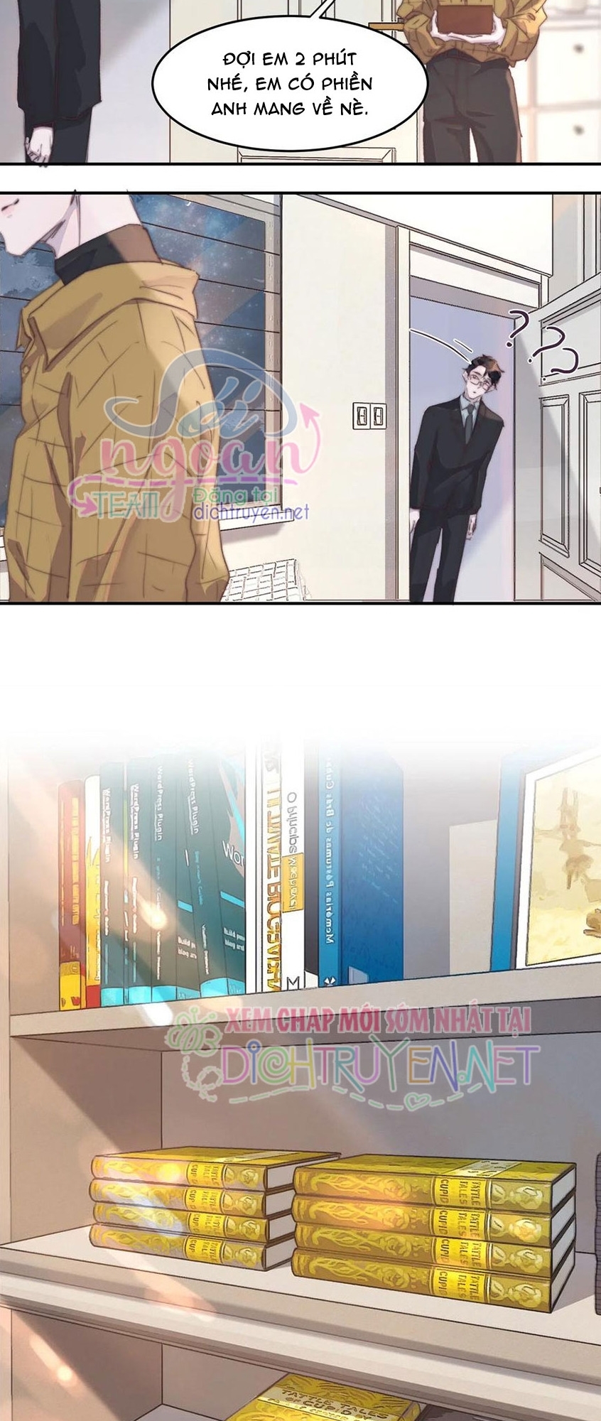 Nghe nói tôi rất nghèo Chapter 37
