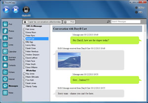 free iphone 5 data recovery: IPhone to Computer Transfer Messages