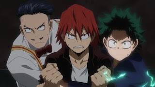 ヒロアカアニメ 切島鋭児郎 烈怒頼雄斗 レッドライオット 僕のヒーローアカデミア My Hero Academia KIRISHIMA EIJIRO RED RIOT