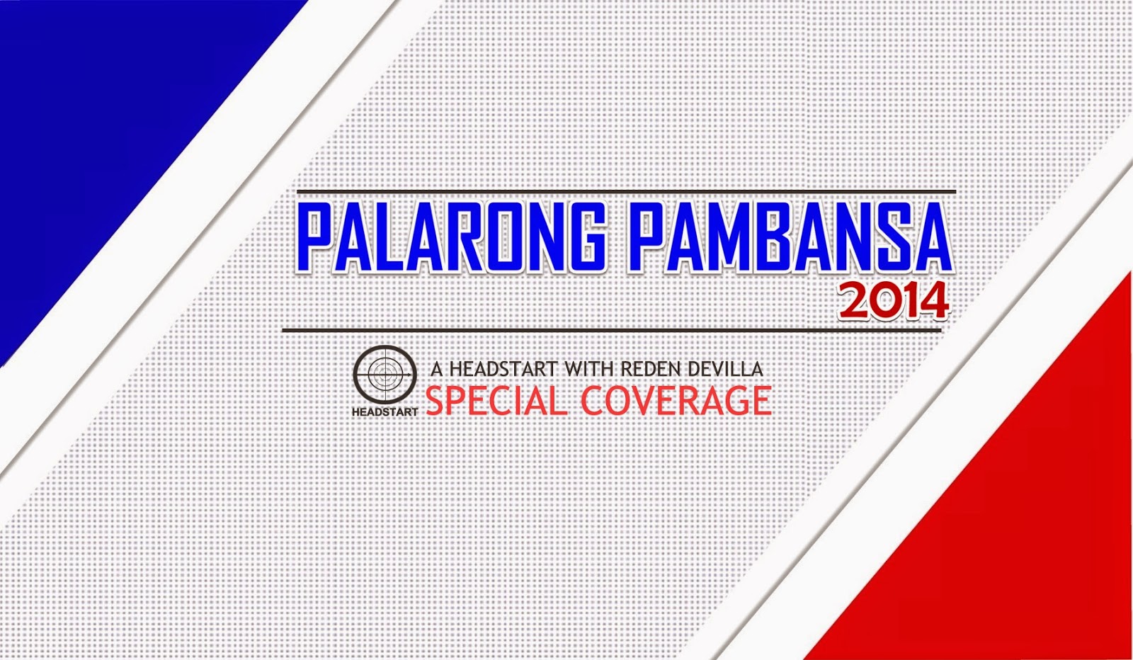 LIVE STREAM: FOOTBALL-PALARONG PAMBANSA 2014 | RSD Blog