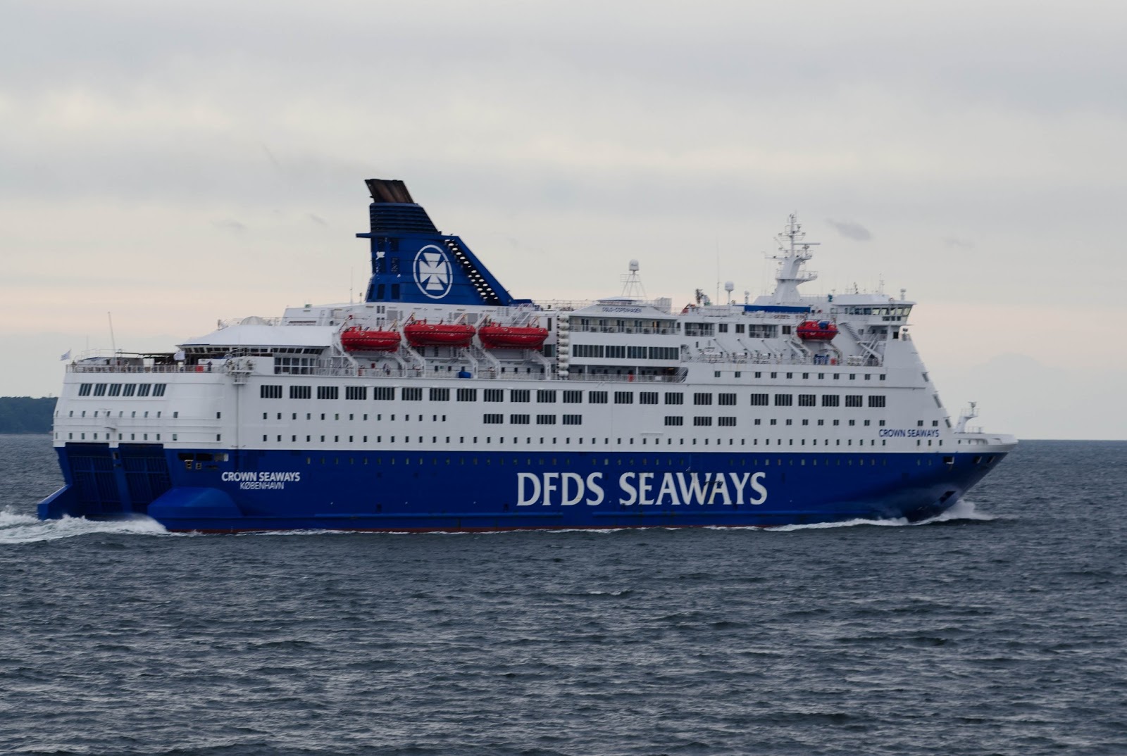 dfds seaways new year cruise