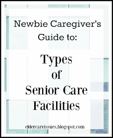 Types of elder care facilities