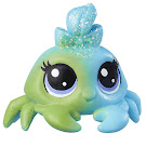 Littlest Pet Shop Pet Pairs Seafoam Dazzleshell (#7) Pet