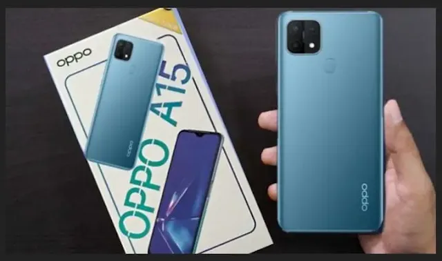 رسميا سعر ومواصفات هاتف أبو 15 - Oppo A15