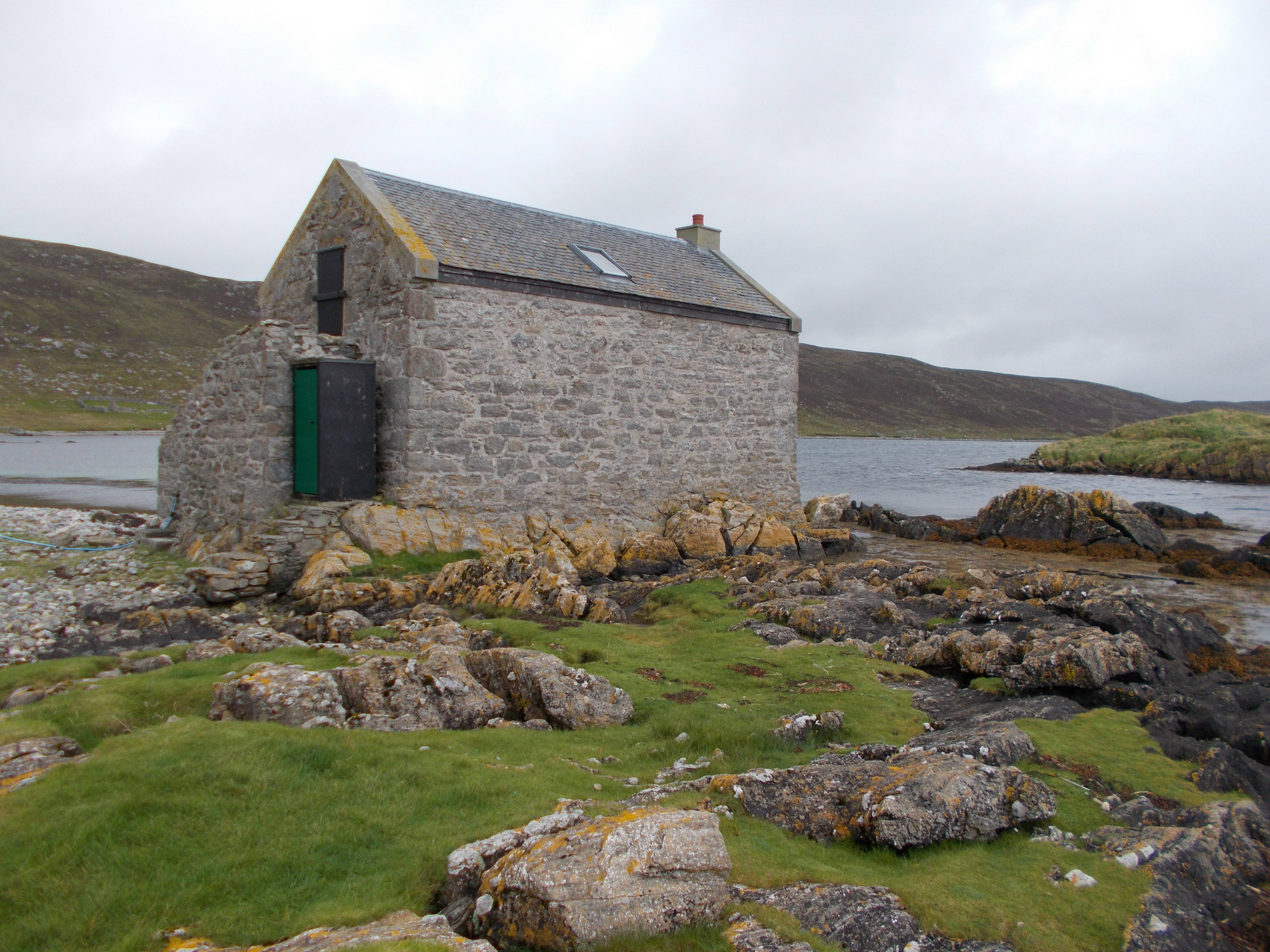 A lifetime of Islands Island 485 Point of Nesbister, Whiteness Voe