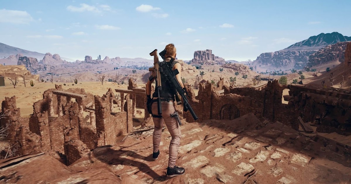 Pubg Wallpapers Building Standing 4K desktop Top PUBG