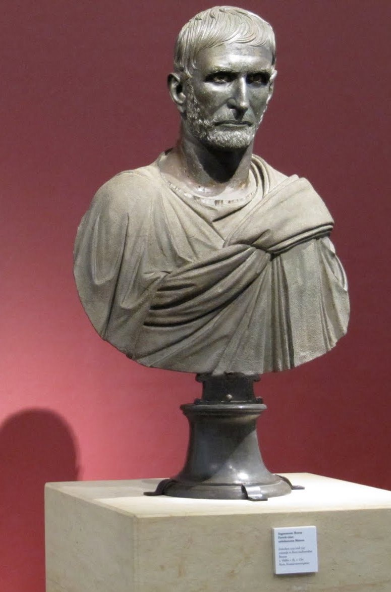 Salvatore Lo Leggio Giunio Bruto l'usuraio (di Lidia Storoni)