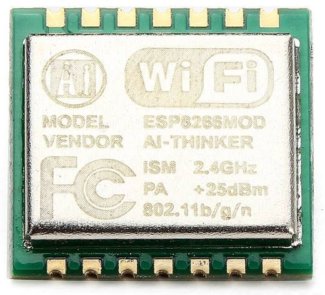 Keluarga ESP8266 (esp8266-module-family) | Elektronika Bersama
