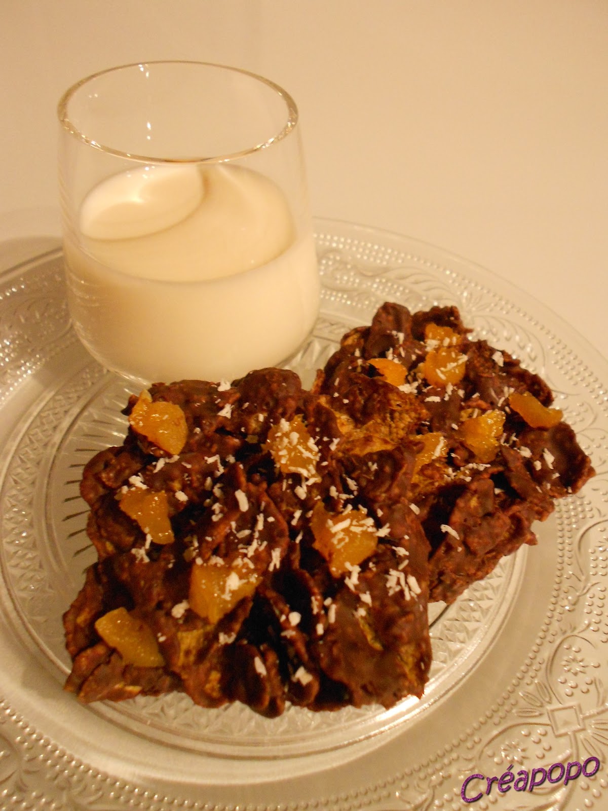 Recette Rose Des Sables Huile De Coco Créapopo: Rose des sables abricots et noix de coco