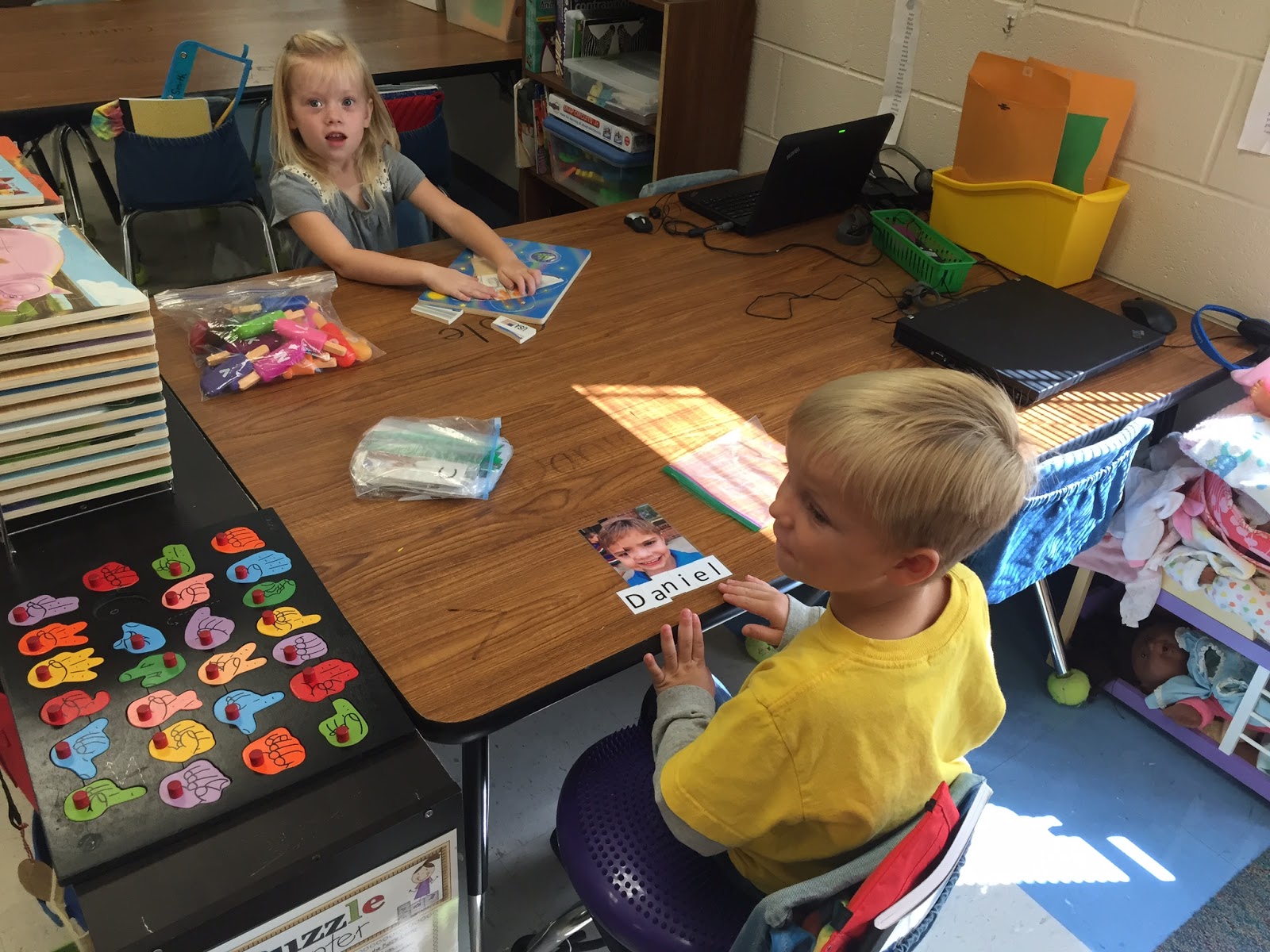 Math Tubs in Kindergarten: Starting the school year with Math and ...