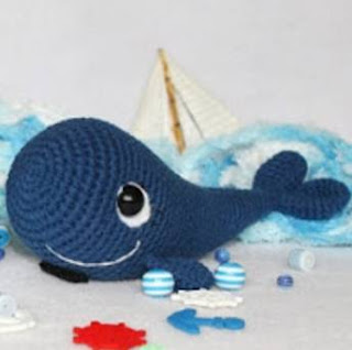 PATRON GRATIS BALLENA AMIGURUMI 41544