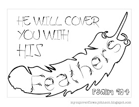 free inspirational Bible verse coloring pages Psalm 90:4