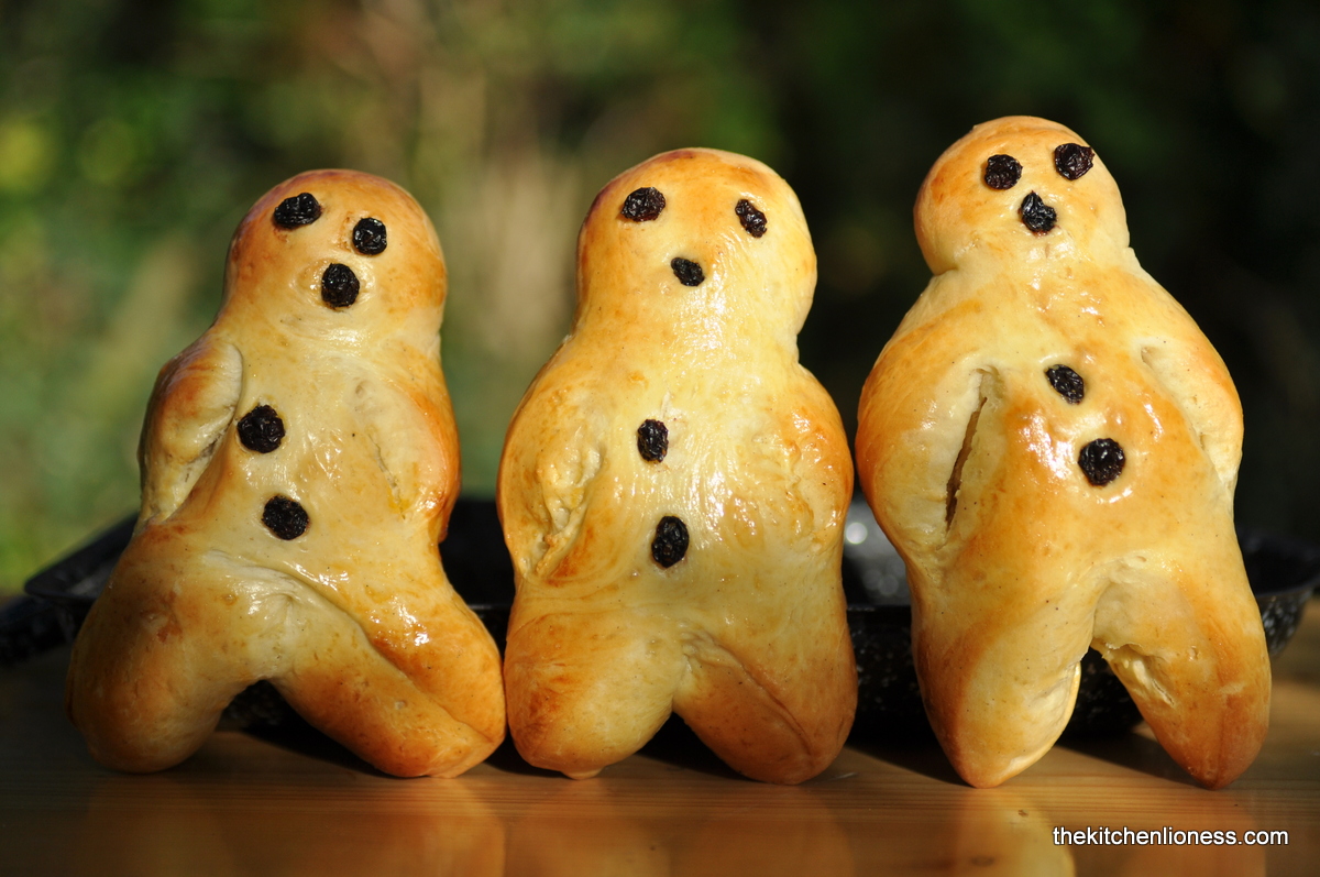 The Kitchen Lioness: Saint Martin´s Day &amp; Sweet Dough Men - Sankt ...