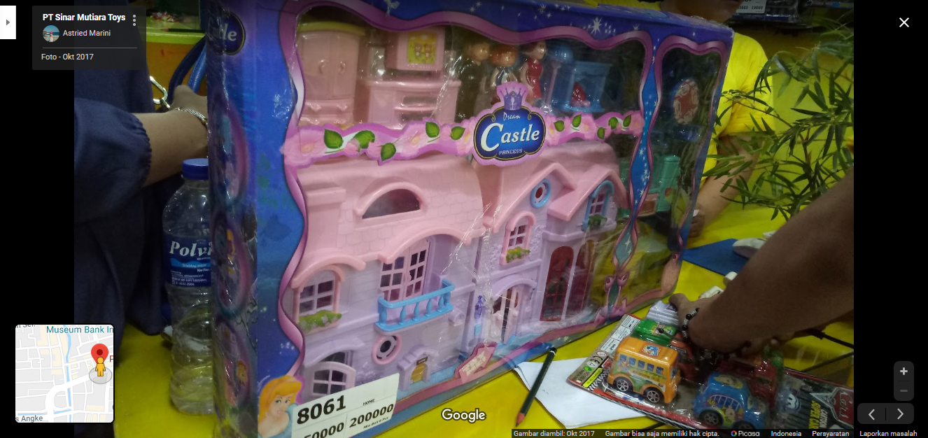  Toko  SMT Sinar Mutiara Toys Grosir Mainan  Lokal 