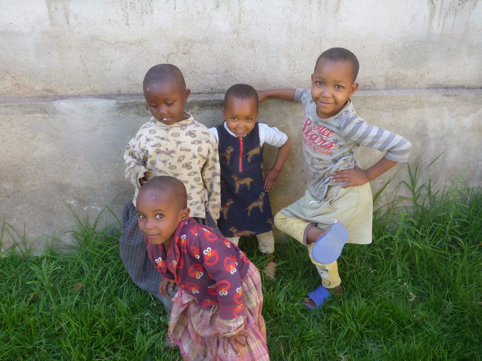 Explore. Dream. Discover.: Neighbour kids