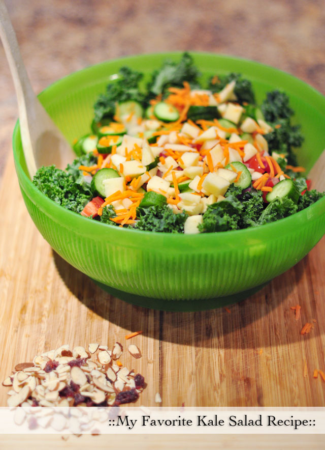 Kale Salad Recipe