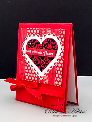 Check out my card for this month's Blogging Friends Blog Hop featuring the theme Red Hot Love! Click here to learn more!