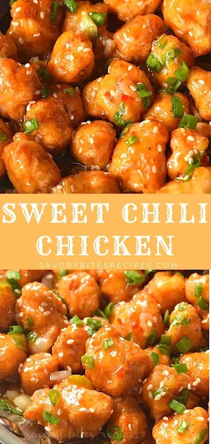 best and easy sweet chili chicken