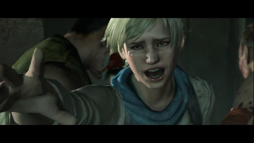 Capcom oferece fatos 32-bit para personagens de Resident Evil 6