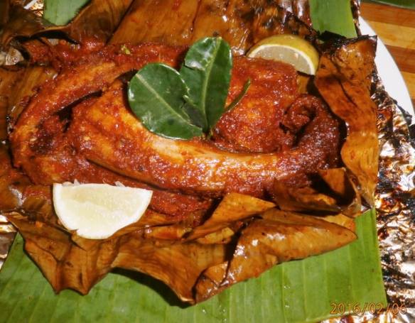 RESEPI IKAN BAKAR PARI BERSAMBAL.ENAK DIMAKAN KETIKA LUNCH