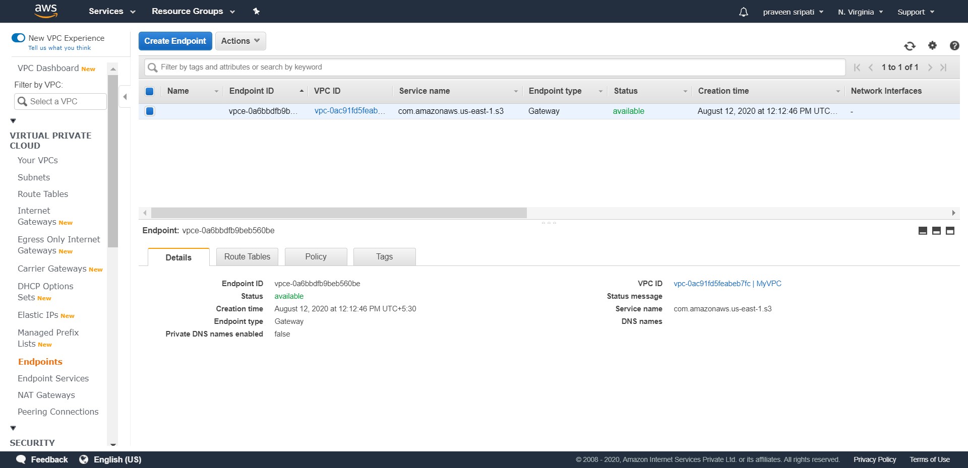 Big Data and Cloud Tips Connecting to S3 Service via VPC Gateway Endpoint