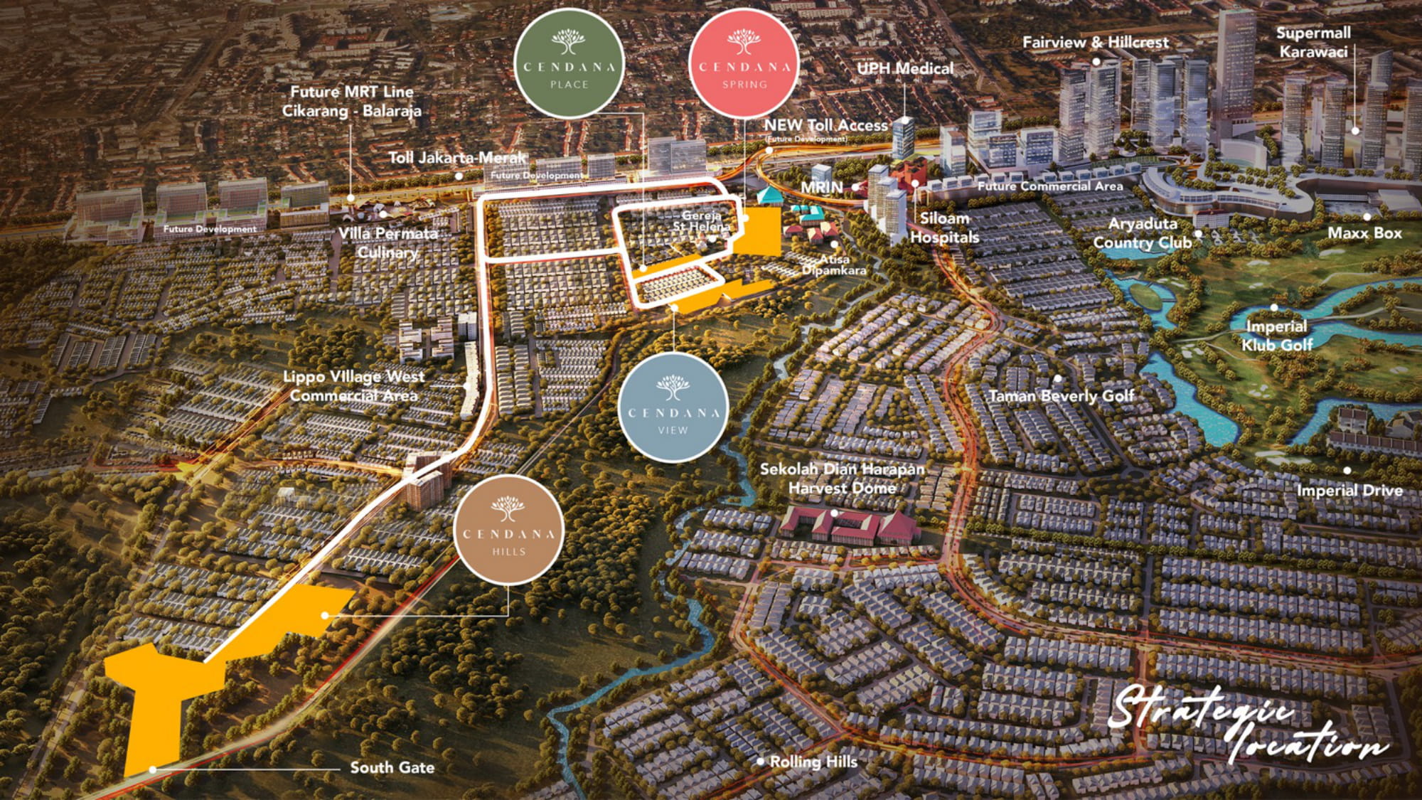 Segera Hadir Cluster Baru 2021 Cendana Park Lippo Karawaci Tangerang