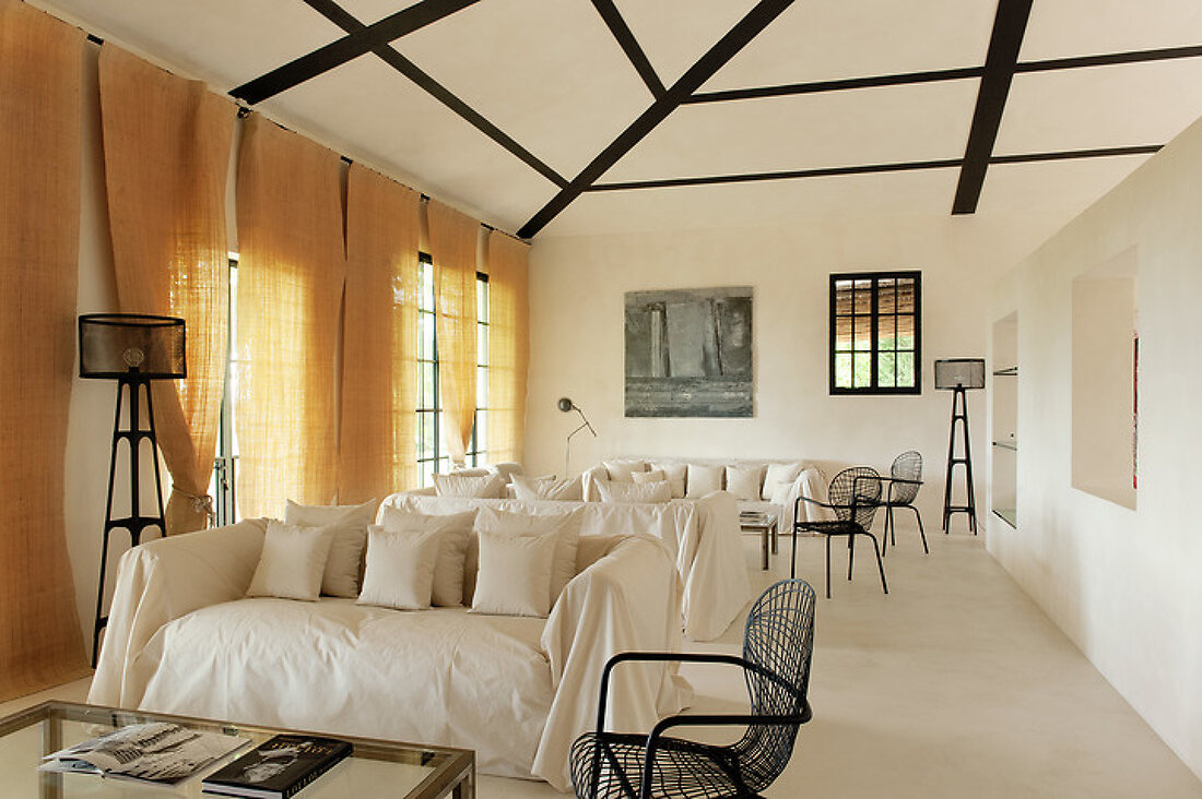 A fashion photographer's Tuscan farmhouse