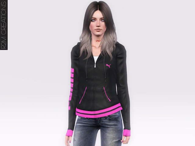 Puma's hoodie for female - R2M Creations