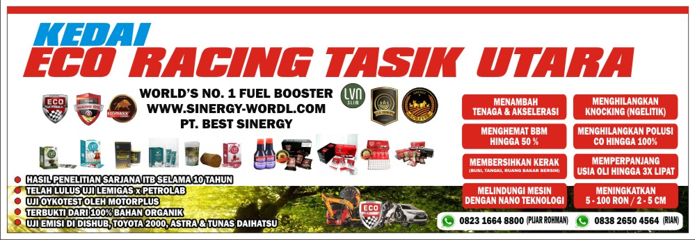 Download Spanduk Eco Racing.cdr KARYAKU