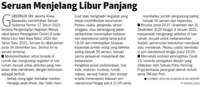 Contoh Teks Editorial di Koran