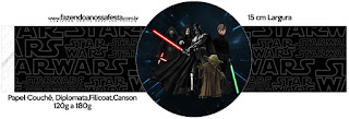 Star Wars: Imprimibles Gratis para Fiestas.