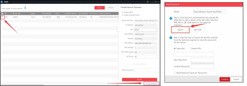 ANNKE Default Password