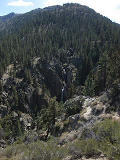 Leavitt Falls, east of the Sonora Pass, California