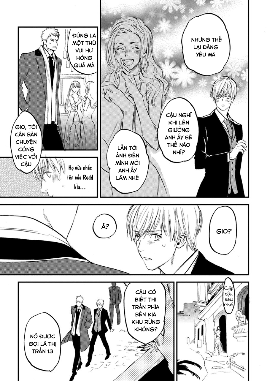 Đọc truyện Người Sói - Chapter 3