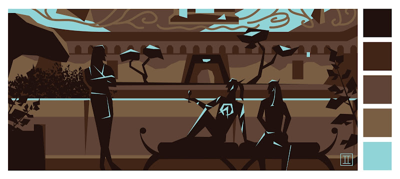 Palette Challenge - Vivec City