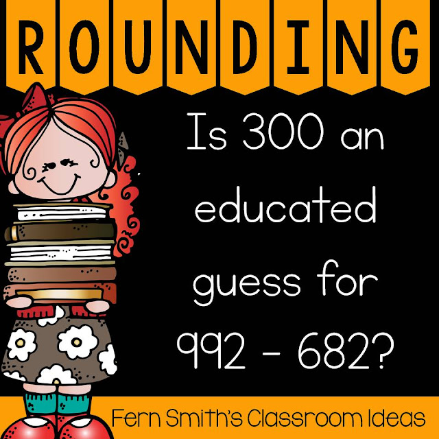 If you are teaching Rounding to Estimate the Difference, this blog post has got some great lessons, tips, resources and freebies for YOU! 3rd Grade Go Math 1.8 Rounding to Estimate Differences.