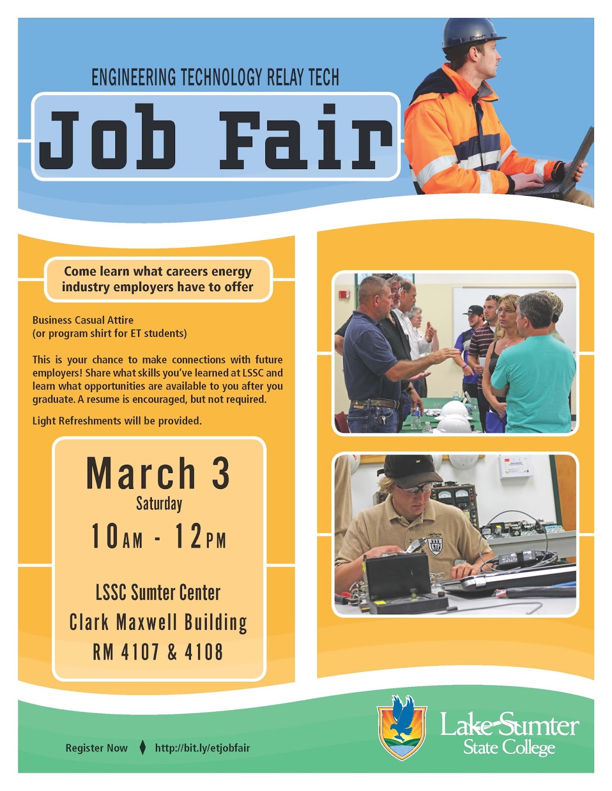 The Angler Online Engineering Technology Relay Tech Job Fair