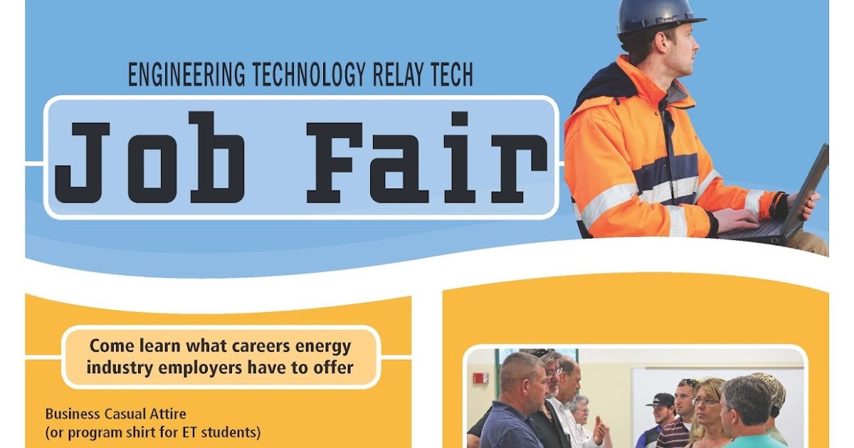 The Angler Online Engineering Technology Relay Tech Job Fair