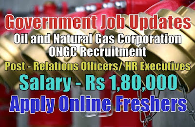 ONGC Recruitment 2020