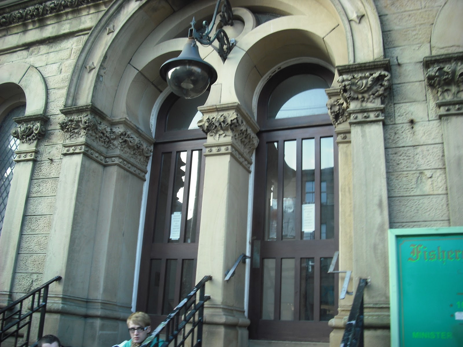 Funny Face Research: Locations- Preston