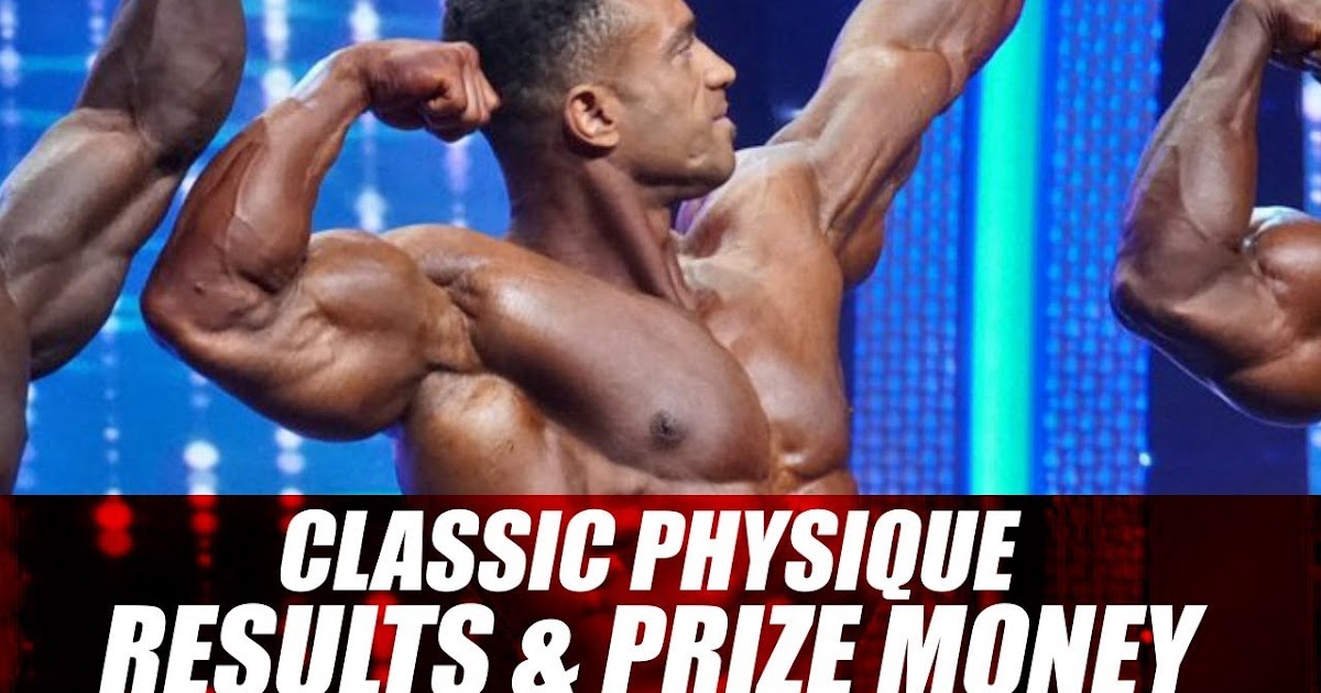 Arnold Classic 2020 Classic Physique Results And Prize Money Muscles