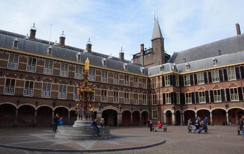 Binnenhof - Parlamento dos Países Baixos e residência do Primeiro Ministro