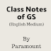 Paramount Classes GS Class Notes for SSC Exams- Download PDF