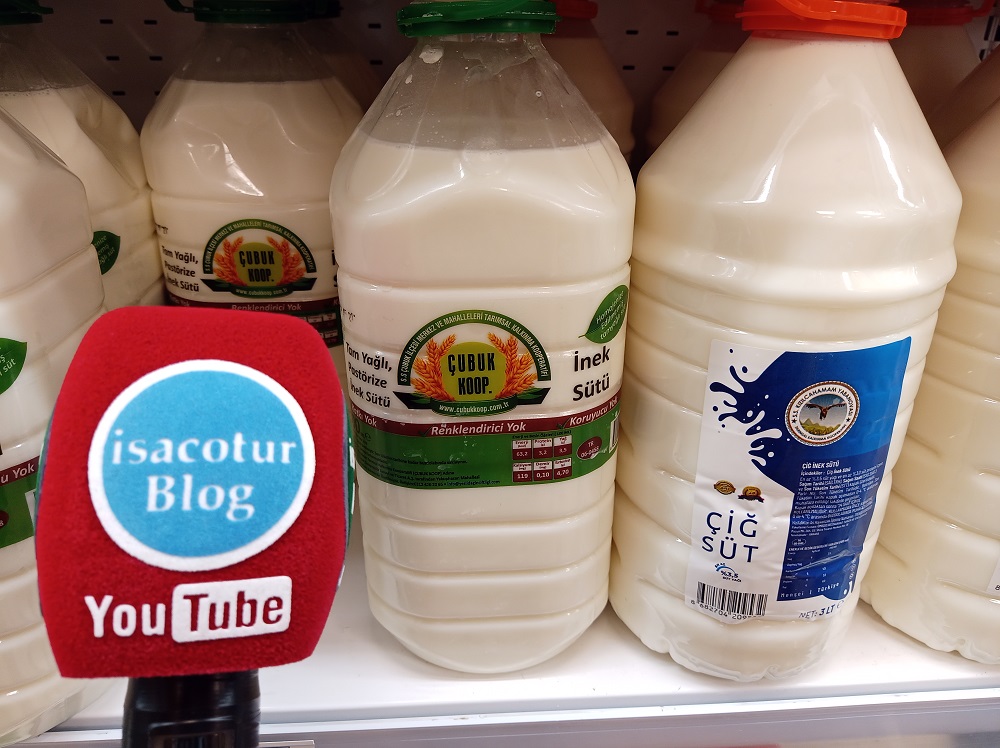 Başkent Market Kızılay Şarküteri Çiğ Süt